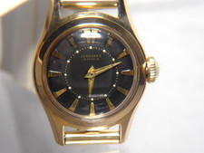 70er junghans damenuhr - j.,