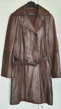 Ledermantel damen - ledermantel,