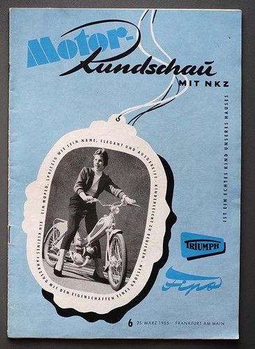 Motor rundschau 1955 - rundschau, 1955/6