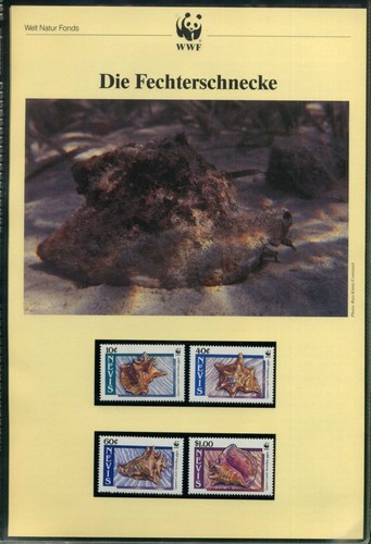 Nevis 1990 wwf - nevis,