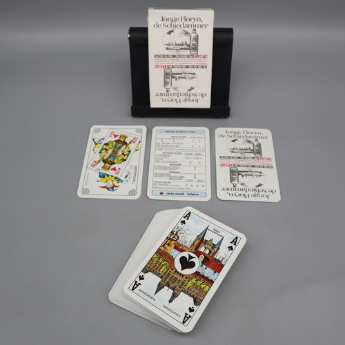 Spielkarten bridge motiv - spielkarten,