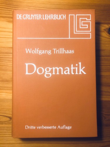 Wolfgang trillhaas dogmatik - wolfgang, trillhaas,