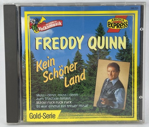 Freddy quinn kein schöner - quinn,