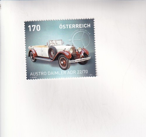 Briefmarke österreich auto - briefmarke,