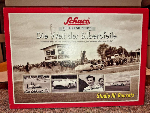 Schuco studio iii bausatz - iii,