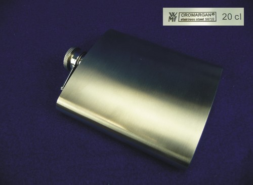 Wmf flachmann cromargan 10 - flachmann, 18/10
