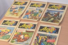 »Atze« DDR Jugendzeitschrift / Hefte 1, 2, 3, 7, 9, 11 von 1958