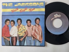 The Jacksons/ Michael Jackson - Walk Right Now 7'' Vinyl Holland