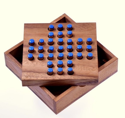Solitär blaue stecker - s, –
