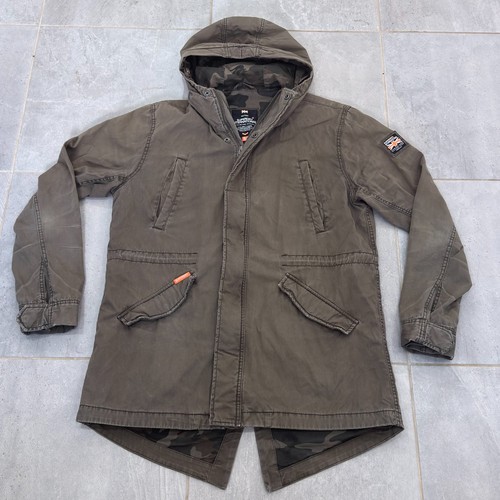 Superdry rookie parka - rookie, jacket