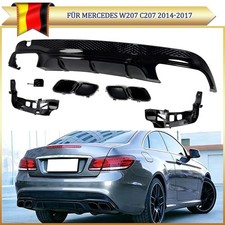 Heckdiffusor Glänz Schwarz &