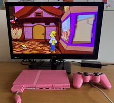 Rosa Sony PlayStation 2 PS2