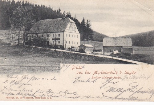 Gruss aus der mördelmühle - gruss,