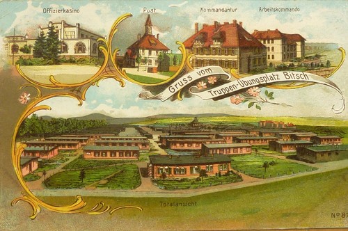 Gruss vom truppen - gruss, truppen-Übungsplatz