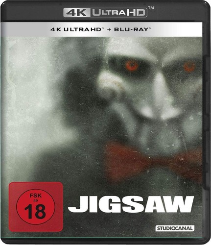 Jigsaw ultra blu ray - jigsaw,