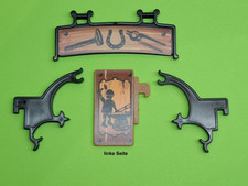 PLAYMOBIL Ritterburg / Schilder-Set komplett für die Schmiede-Werkstatt - NEU*