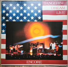 Tangerine dream live vinyl - live,
