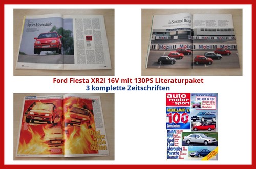 Ford fiesta xr2i - ford, 130ps
