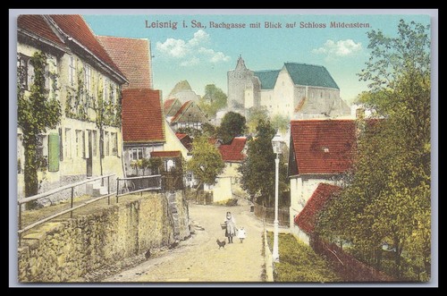 Ansichtskarte leisnig - ansichtskarte,