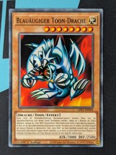 Blauäugiger Toon-Drache