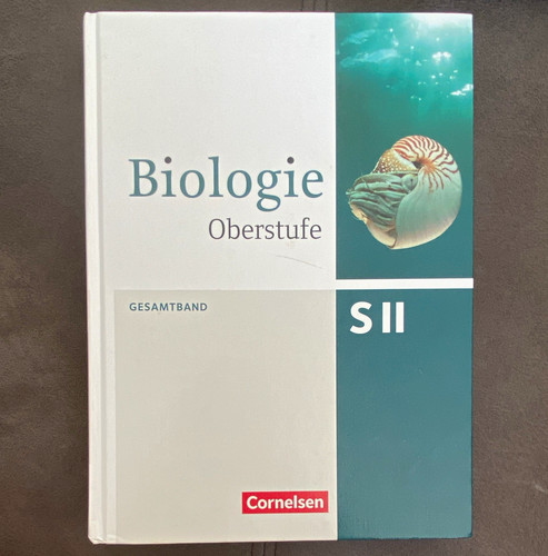 Cornelsen biologie oberstufe - cornelsen,