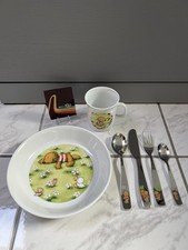 WMF Kinderbesteck Teller Tasse Design by Steinbeck neu ohne OVP
