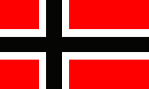 Deutsche reichskriegsflagge - 1x,