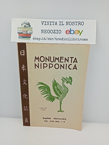 Monumenta nipponica band - monumenta,