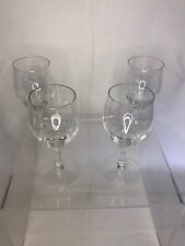 4 WMF Glas Wagenfeld