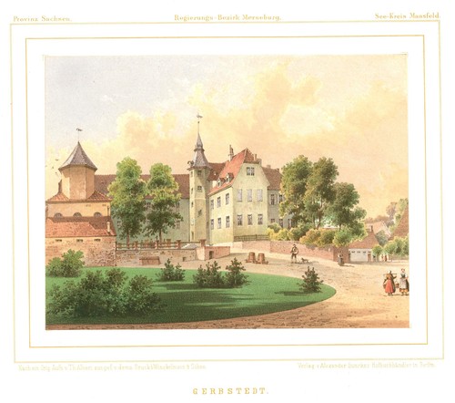 Gerbstedt krs mansfeld - gerbstedt, krs.