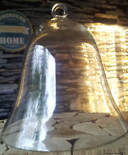XXL Große Glashaube Glas Haube 21cm Glocke Glasglocke Gloche Glassturz Glasdom