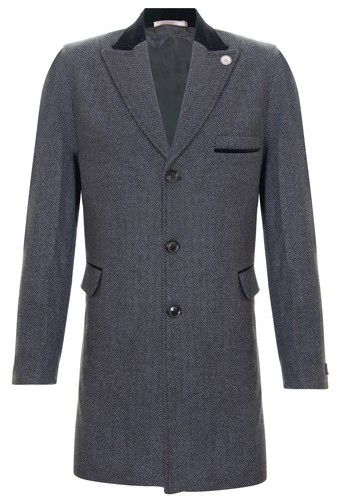 Herren wollmantel gehrock - herren, 3/4