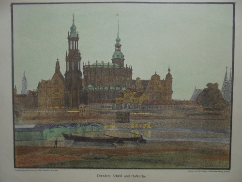 22191 orig farblithographie - orig.,