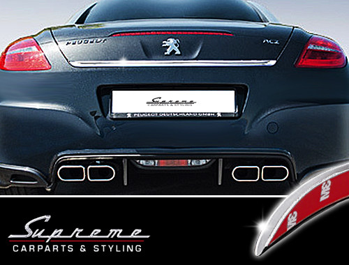 Peugeot rcz chrom zierleiste - peugeot,