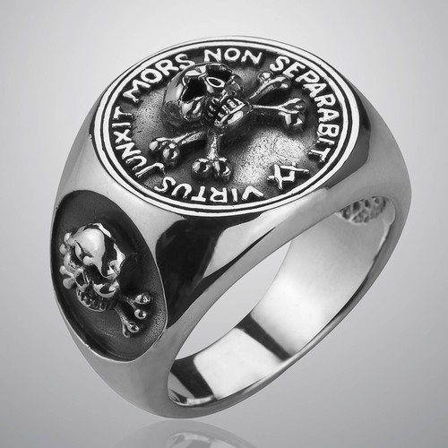 Freimaurer ring masonic 925 - freimaurer,