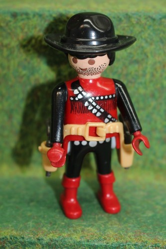 Playmobil western cowboy acw - cowboy,
