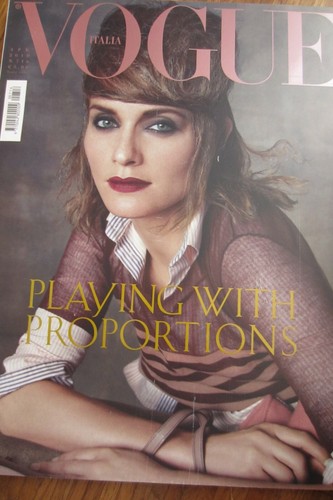 Vogue italia 2010 - italia, steven