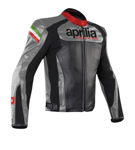 Aprilia motorrad lederjacke - aprilia,