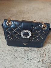 Dune London Tasche Schwarz Mit Goldenen Kettenhenkel