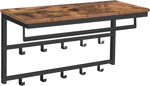 Wandgarderobe mit ablage - mit,