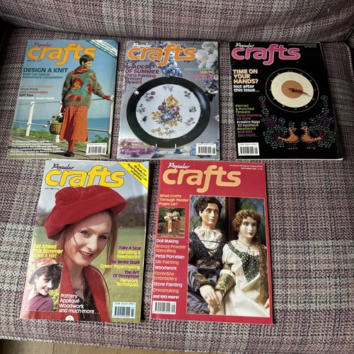 Vintage popular crafts - vintage,