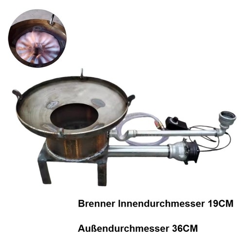 Abfallölbrenner kochen - abfallölbrenner,