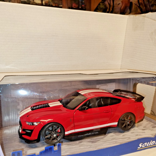 Solido ford mustang - solido, 1:18: