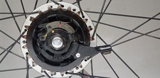 Rear wheel + 8-speed hub /