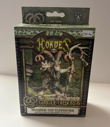 Hordes circle orboros brennos - orboros,