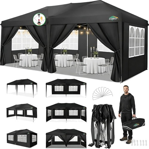 Gazebo 3x6 outdoor pavillon - 3x6, m