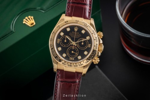 Rolex daytona chronograph 18k - rolex,