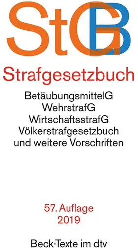 Strafgesetzbuch stgb mit - stgb.,