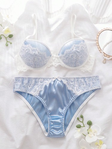 2er set hellblauer - set,