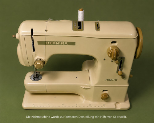 Bernina 530 record - bernina,
